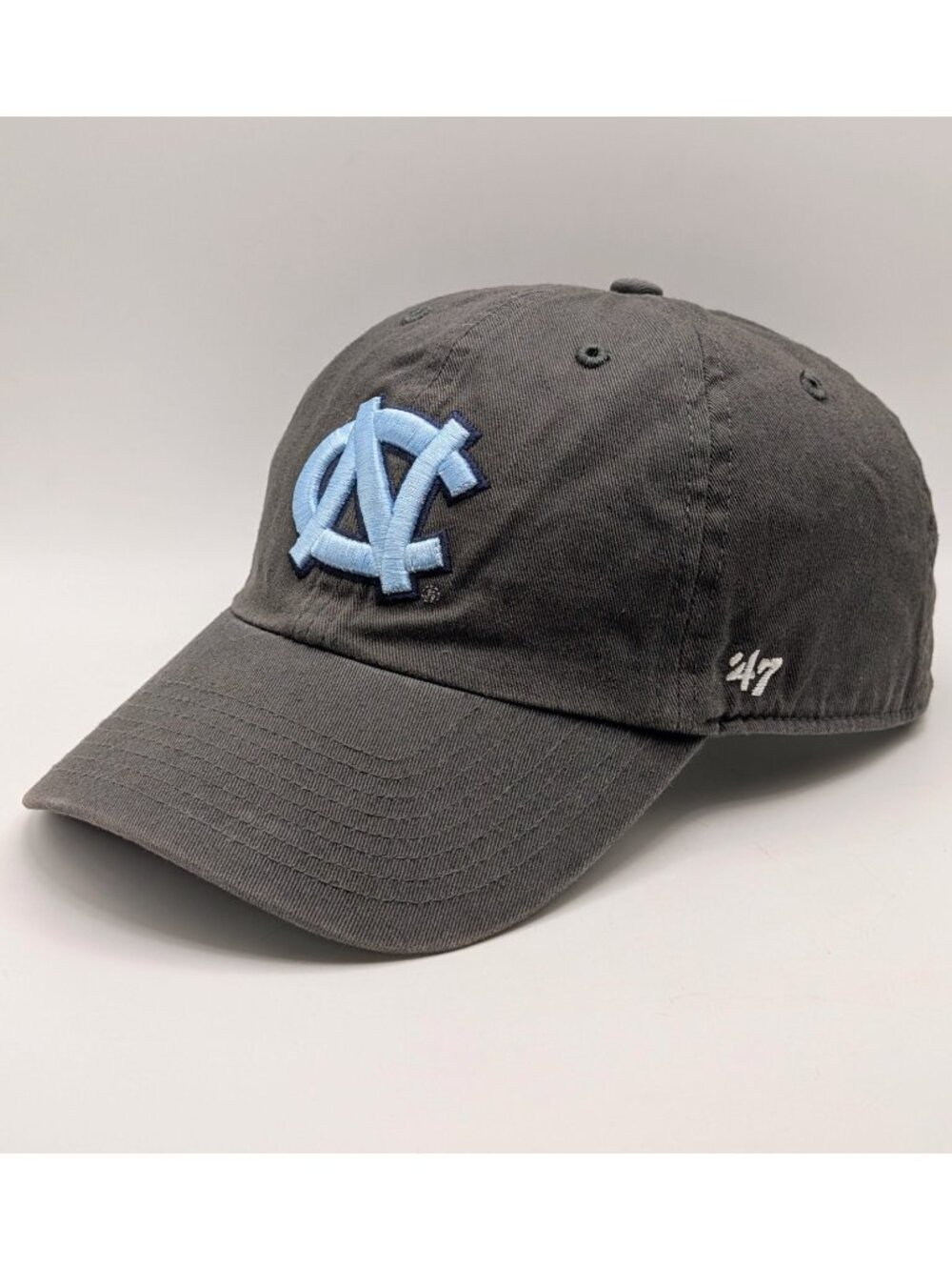 North Carolina UNC Tar Heels '47 Brand Hat Cap Gray Adjustable Strap Back Unisex